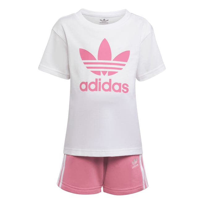 Junior Adicolor Shorts & T-Shirt Set