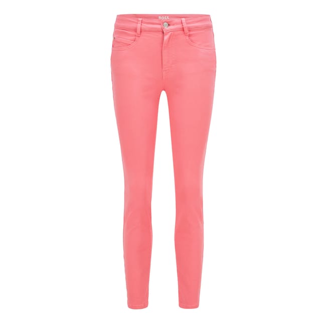 Slim-Fit Cropped Jeans