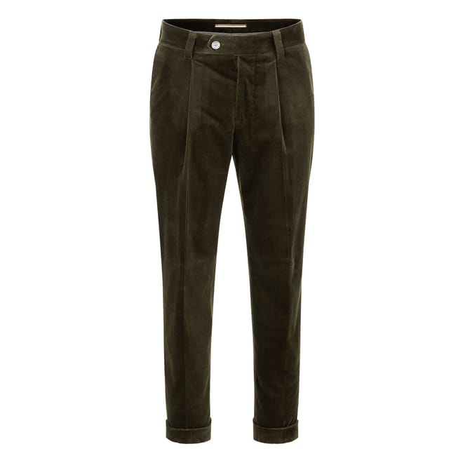 H-Perin Pleat Trousers
