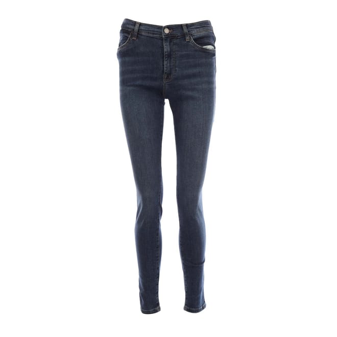 Nella Skinny Fit Indigo Travel Jeans