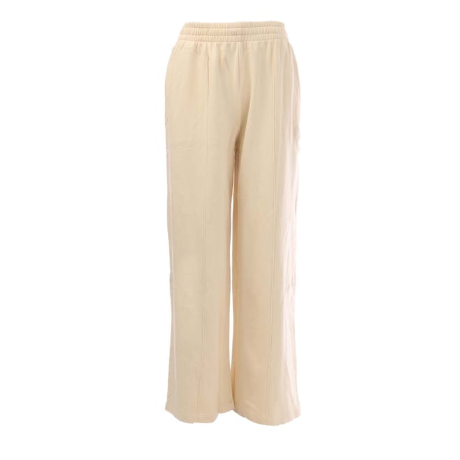 Wide Leg Badge Track Pants