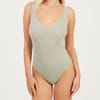 Style Notch Neck Bodysuit