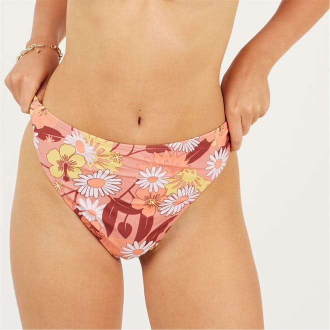 High Waist Bikini Bottoms