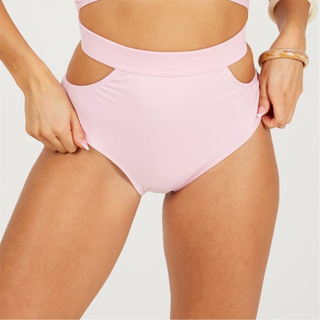 Bikini Bottoms With Wrap Around Ties