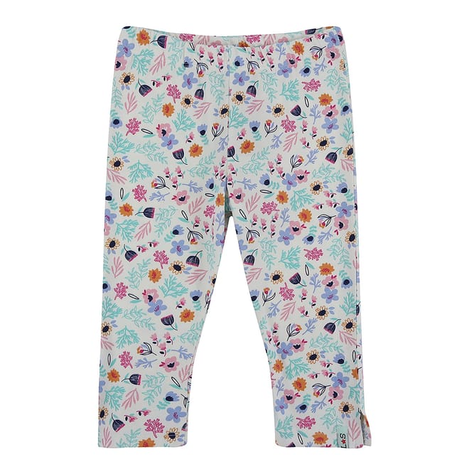 Ditsy Floral Patterned Shapewear Leggings
