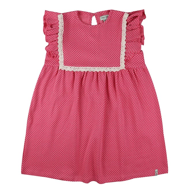 Frill Dotty Dres
