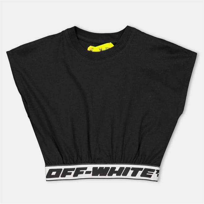 Off Crop Band Tee