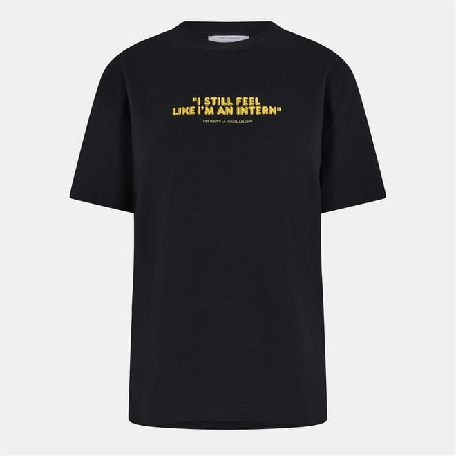 Regular Fit Lettering Graphic T-Shirt