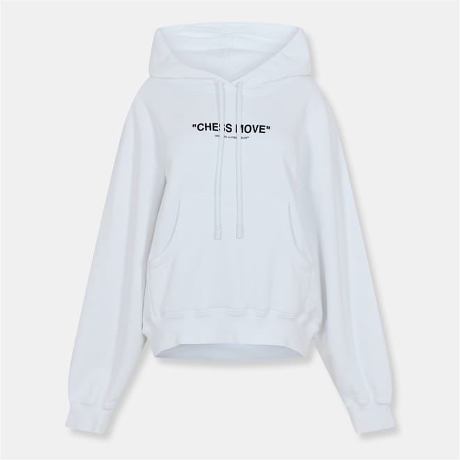 Move Over Lettering Relaxed Fit Drop Shoulder Long Sleeve Sweatshirt