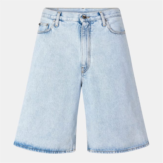 Denim Bermuda Skating Shorts