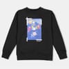 Regular Fit Graphic Crew Neck Sweater