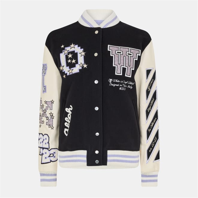 Off Varsity Jacket