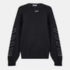 Off Arrow Crew Neck