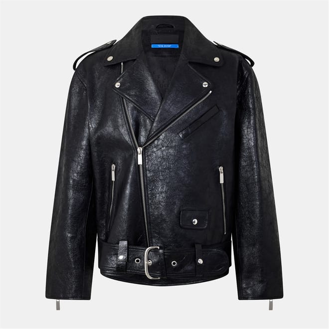Off Lethr Biker Jacket