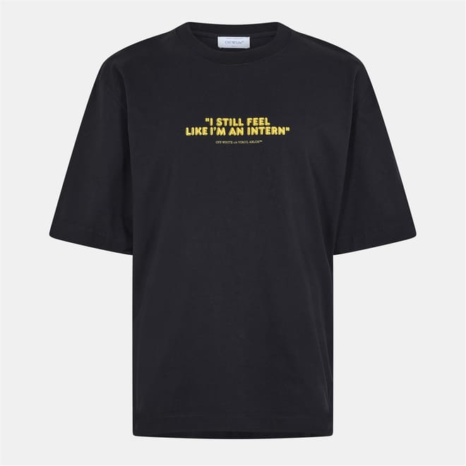 Regular Fit Lettering Crew Neck T-Shirt