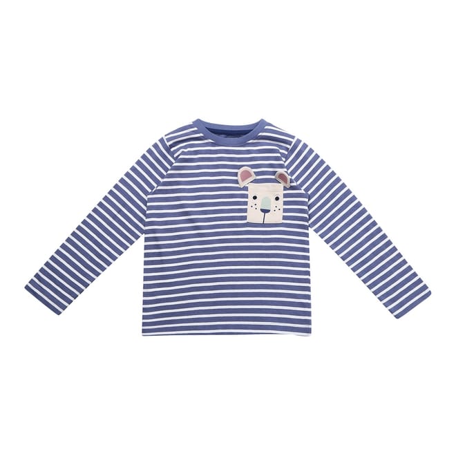 Bear Pkt Str Top