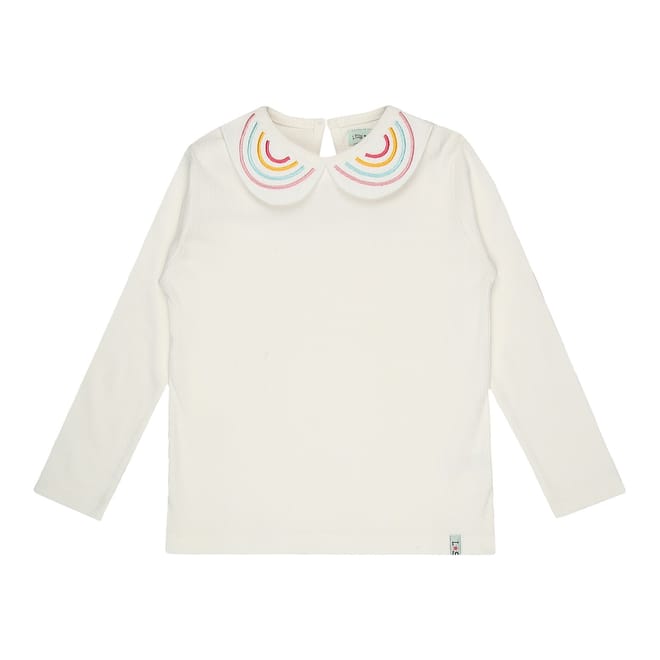 Rnbow Collar Top
