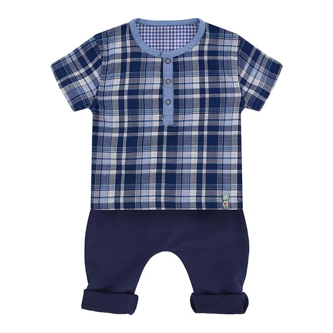 Bear O Neck Short Sleeve T-Shirt Casual Coord Set