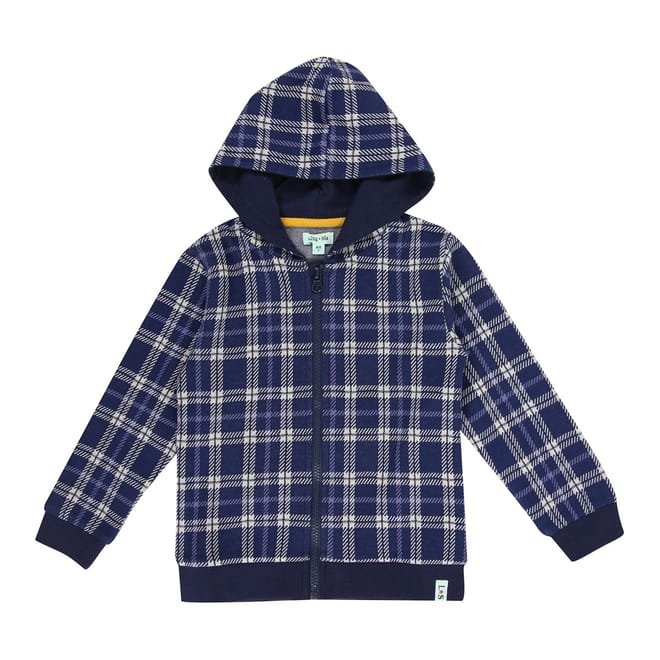 Check Pattrn Hoody