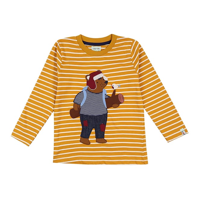 Bear Appliq Top
