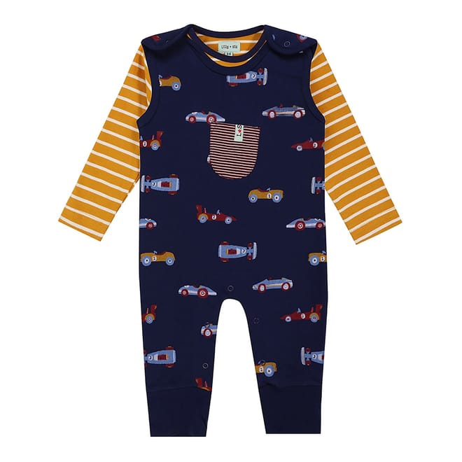 Jersey Dungree Set