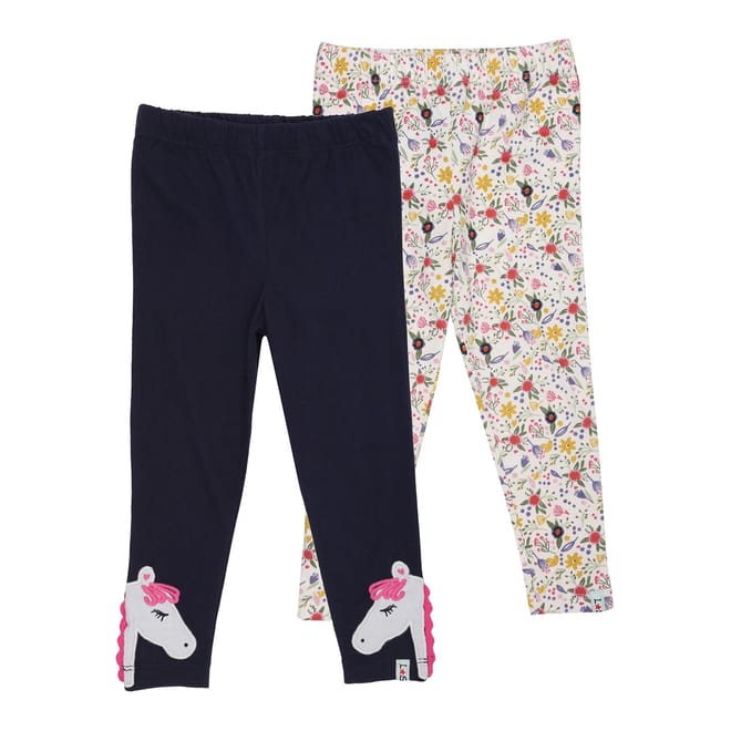 Horse Floral Shapewear Leggings