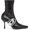 Eclipse Over The Knee Stiletto Heel Boots