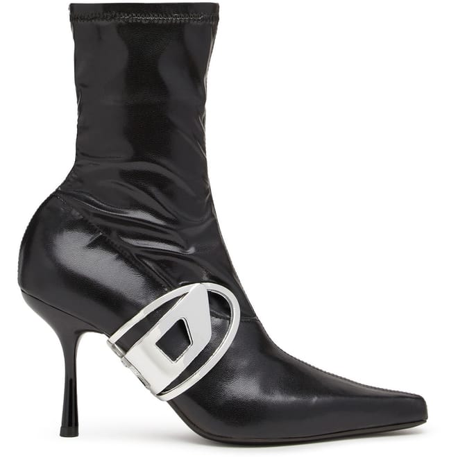 Eclipse Over The Knee Stiletto Heel Boots