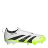 Predator 3 Childrens Laceless Firm Ground Football Boots