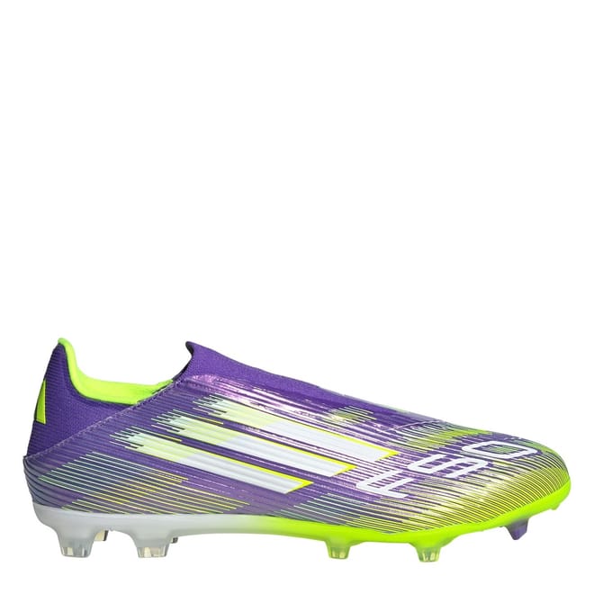 F50 League Laceless Adults Firm Ground Football Boots