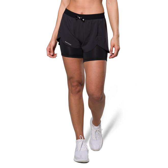 Front Runner 3.0 Bermuda Shorts with Curved Hem