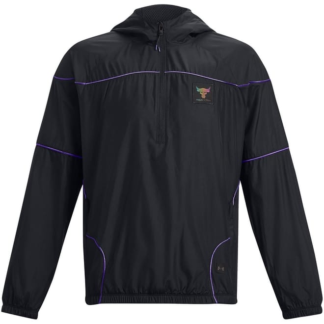 Mens Armour Pjt Rock Anorak Jacket Training