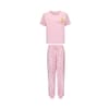 Womens Short Sleeve Pyjama Set
