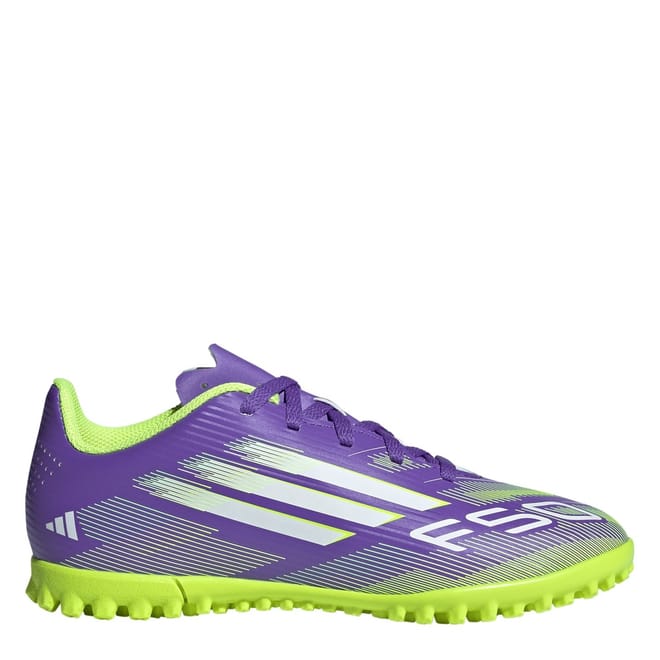 F50 Messi Club Juniors Astro Turf Football Boots