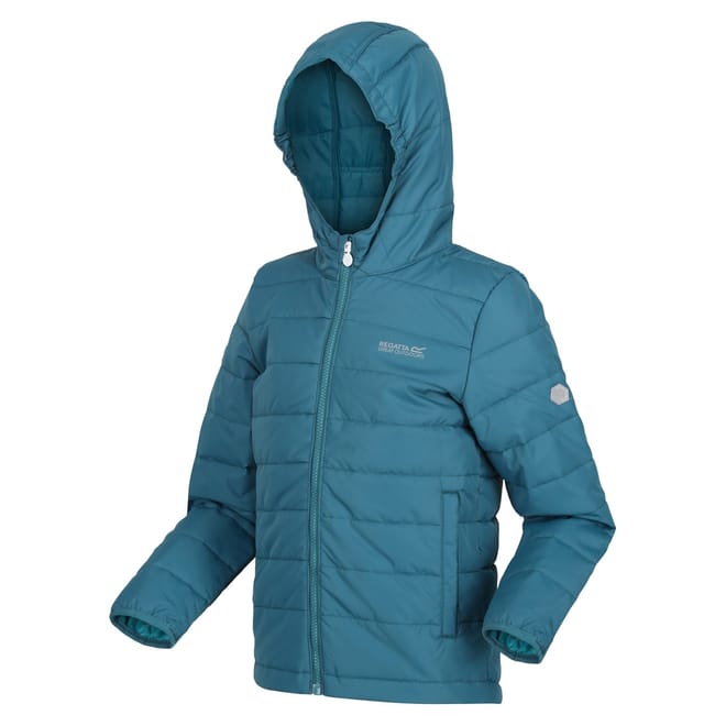 Junior Helfa Hooded Puffer Jacket