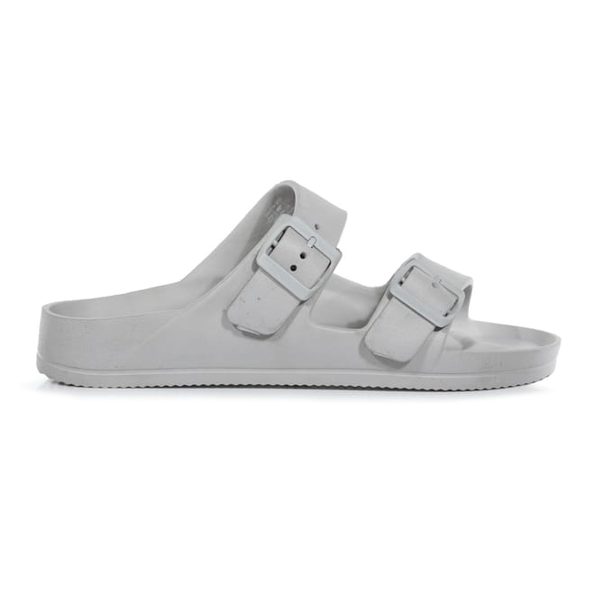 Brooklyn Open Toe Flatform Slides