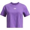 Cropped Sportstyle Logo Print T-Shirt