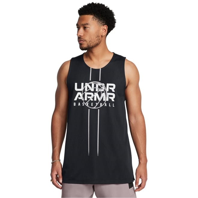 Mens Armour Ua Baseline Reversible Jersey Jogger