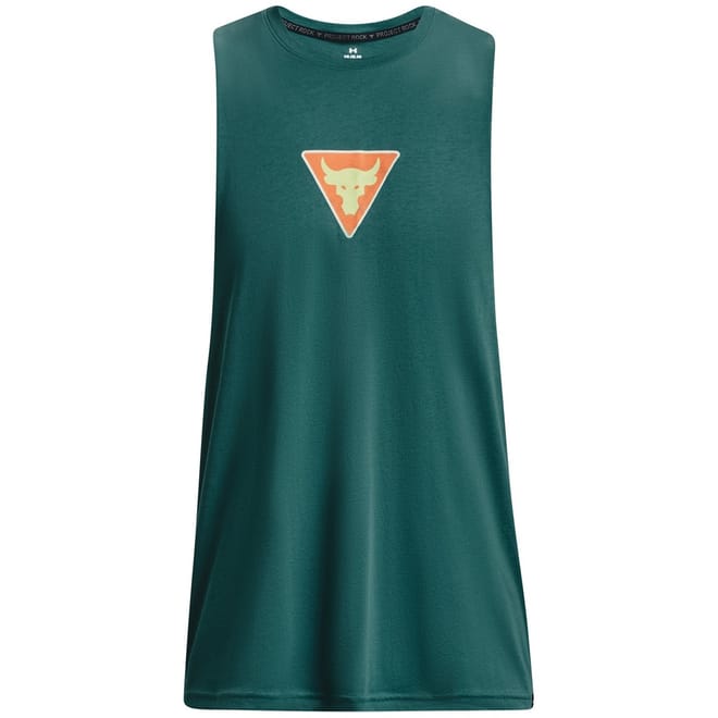 Mens Armour Ua Pjt Rock Dmnd Muscle Tank Gym Vest