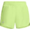 Womens Armour Ua Fly By 3 Shorts Gym Shorts