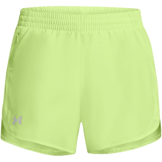 Womens Armour Ua Fly By 3 Shorts Gym Shorts