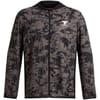 Project Rock Camo Patterned Hooded Hybrid Jacket