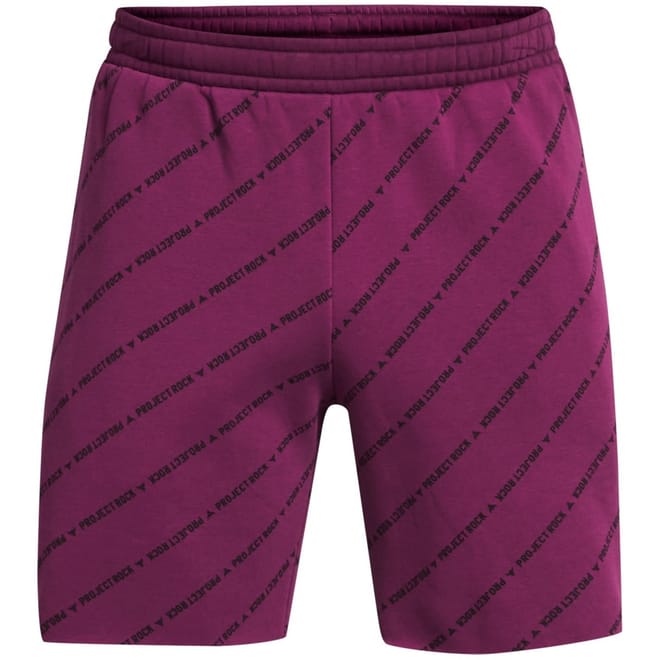 Project Rock Lettering Running Shorts