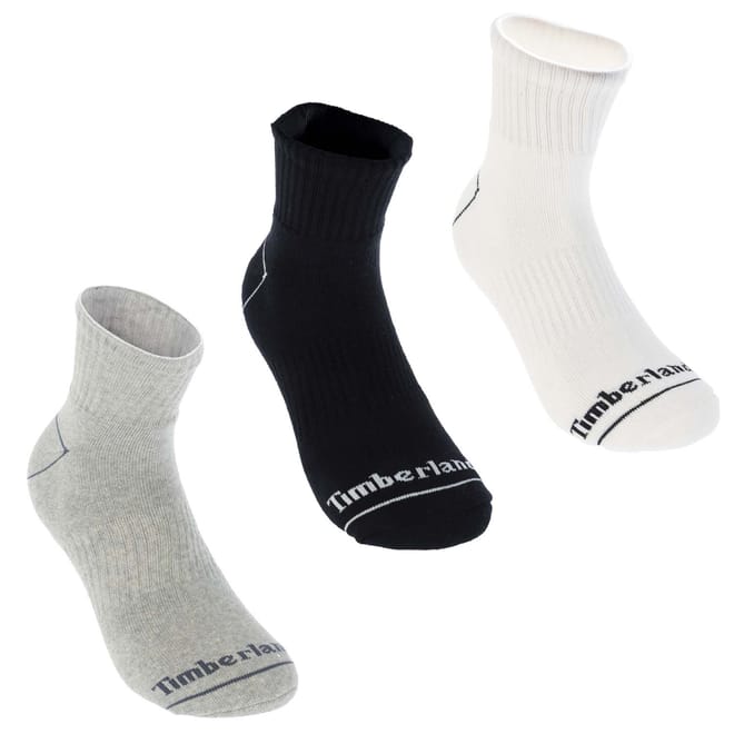 Bowden Quarter 3 Pack Socks