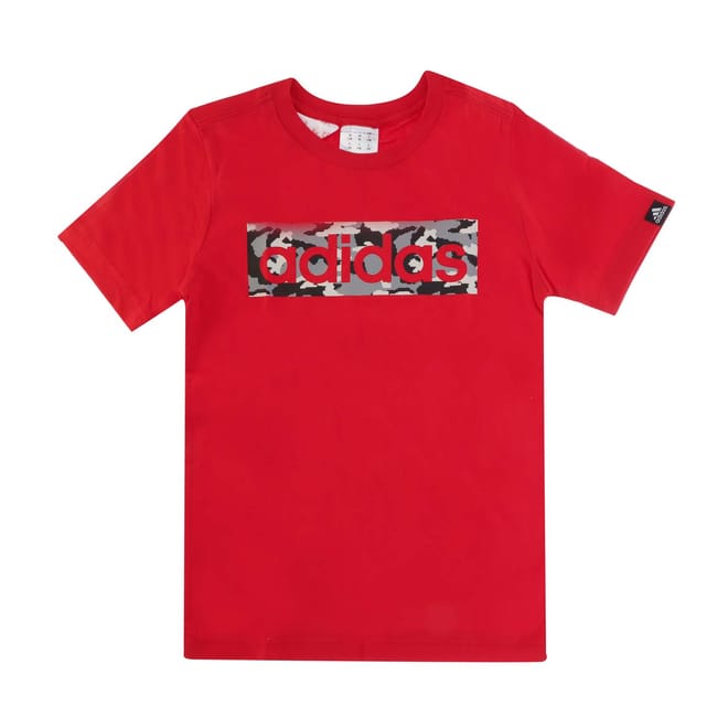 Junior Linear Camo Box T-Shirt
