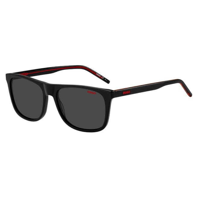Detailed Square Sunglasses
