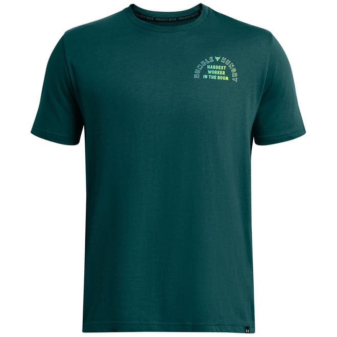 PJT Rock Text Graphic Regular Fit T-Shirt