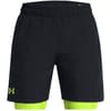 Armour Ua Tech Woven 2in1 Short Gym Boys
