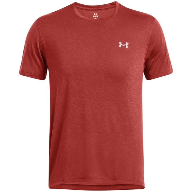 Mens Launch Camo Running T-Shirt