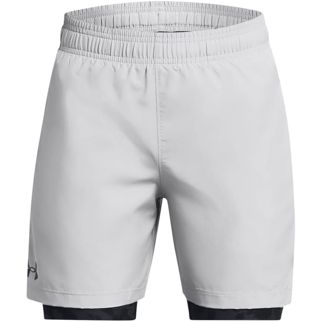 Armour Ua Tech Woven 2in1 Short Gym Boys